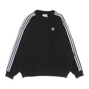 Adidas Svart Streetwear Crewneck Sweatshirt Black, Dam