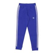 Adidas Bekväma 3-Stripes Sweatpants för män Blue, Herr