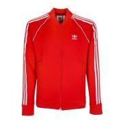 Adidas Klassisk SST Track Jacket Red, Herr