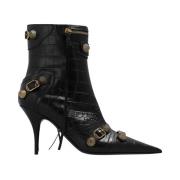Balenciaga ‘Cagole’ heeled ankle boots Black, Dam