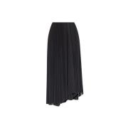 Balenciaga Midi kjol Black, Dam