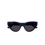 Balenciaga Sunglasses Blue, Dam