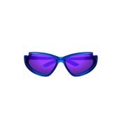 Balenciaga Blå solglasögon för kvinnor Blue, Dam