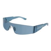 Balenciaga Sunglasses Bb0041S Blue, Unisex