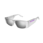 Balenciaga Sunglasses BB 0100S LED Frame Limited Edition Gray, Unisex