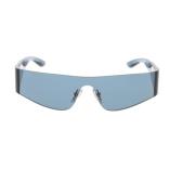 Balenciaga Stiliga solglasögon för kvinnor Blue, Dam
