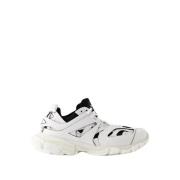 Balenciaga Track Sock Sneakers - Svart/Vit White, Dam