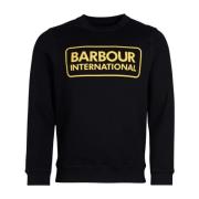 Barbour Tränings T-shirt Black, Herr
