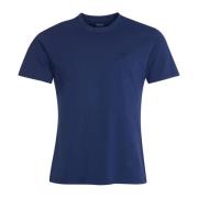 Barbour Stilren Garment Dyed T-Shirt Blue, Herr
