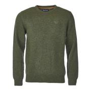 Barbour Essential Tisbury Sweatshirt Green, Herr