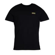 Barbour Slim Fit Logo T-shirt Black, Herr