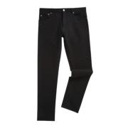 Belstaff Svarta Slim-Fit Longton Jeans Black, Herr