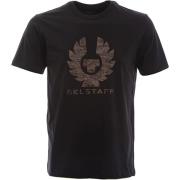 Belstaff Klassisk Coteland T-Shirt med Phoenix Print Black, Herr