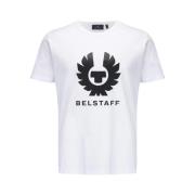 Belstaff Phoenix Grafisk T-shirt White, Herr