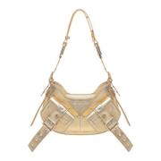 Biasia Shoulder Bags Beige, Dam