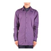Bikkembergs Skjorta Purple, Herr