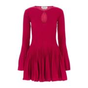 Blumarine Short Dresses Pink, Dam