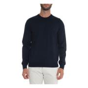 Boss Rundhals-Pullover Blue, Herr