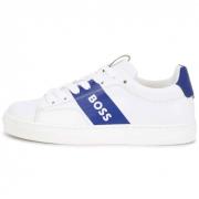 Boss Junior Blanche Sneakers Blue, Herr