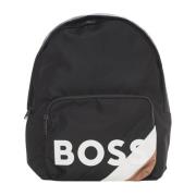 Boss Catch-2-0-M-Backpack Ryggsäck Gray, Herr
