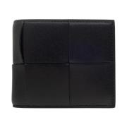 Bottega Veneta Läderplånbok Black, Herr