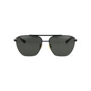 Bottega Veneta Bv1236S 001 Sunglasses Black, Herr