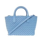 Bottega Veneta ‘Cabat Mini’ shopper väska Blue, Dam