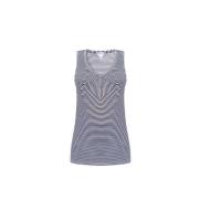 Bottega Veneta Sleeveles topp Blue, Dam