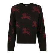 Burberry Stiliga Sweaters Black, Dam