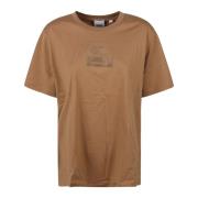 Burberry Klassisk Kollektion T-shirts och Polos Brown, Dam