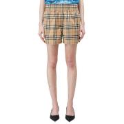 Burberry Vintage Check Shorts Beige, Dam