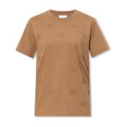 Burberry Margot T-shirt Brown, Dam