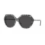 Burberry Stiliga solglasögon för ögonskydd Black, Dam