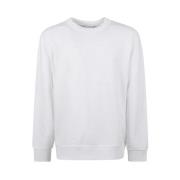 Burberry Vita Sweaters White, Herr