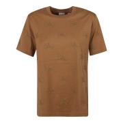 Burberry Stiliga T-shirts och Polos Brown, Dam