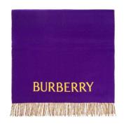 Burberry Kashmirhalsduk Purple, Unisex