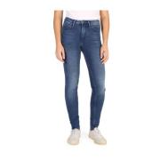 Calvin Klein Skinny Jeans för Kvinnor Blue, Dam