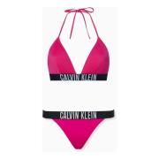 Calvin Klein Stiliga Bikinis för Kvinnor Pink, Dam