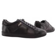 Calvin Klein Män skor sneakers Black, Herr