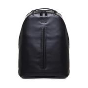 Calvin Klein Klassisk Svart Ryggsäck med Laptopficka Black, Unisex