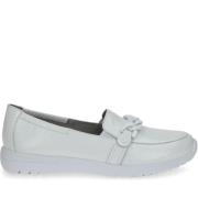 Caprice Loafers White, Dam