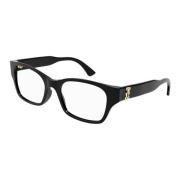 Cartier Svart Transparent Ct0316O Glasögon Black, Unisex