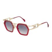 Cazal Stiliga solglasögon för män och kvinnor Red, Unisex