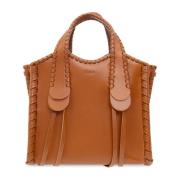 Chloé ‘Mony Small’ shopper väska Brown, Dam
