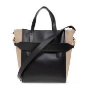 Chloé Medium shopper väska Chloe Sense Black, Dam