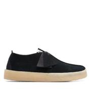 Clarks Laced Shoes Black, Herr