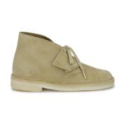 Clarks Lace-up Boots Green, Dam