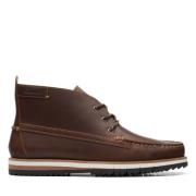 Clarks Business Shoes Brown, Herr