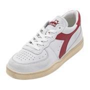 Diadora Vintage MI Basket Low Sneakers White, Herr