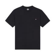 Dickies Klassisk Svart T-Shirt - Porterdale Black, Herr